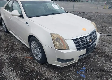 2012 Cadillac Cts Luxury from USA, damaged, VIN 1G6DE5E5XC0101087